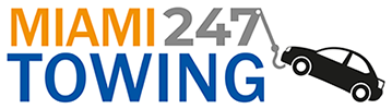 Miami 247 Towing Logo